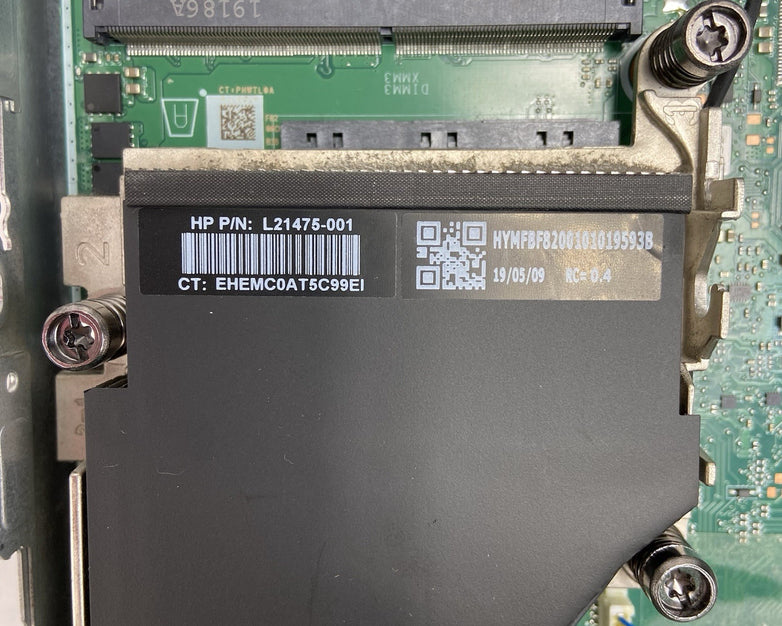 HP ProDesk 405 G4 MFF AMD Ryzen 5 Pro 2400GE 3.2GHz 8GB RAM No AC/HDD/OS