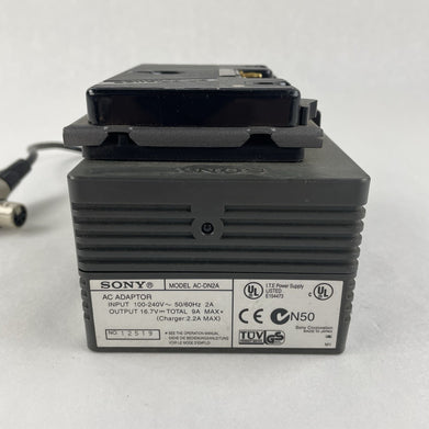 Sony AC-DN2A AC Adapter Tested