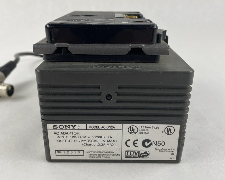 Sony AC-DN2A AC Adapter Tested