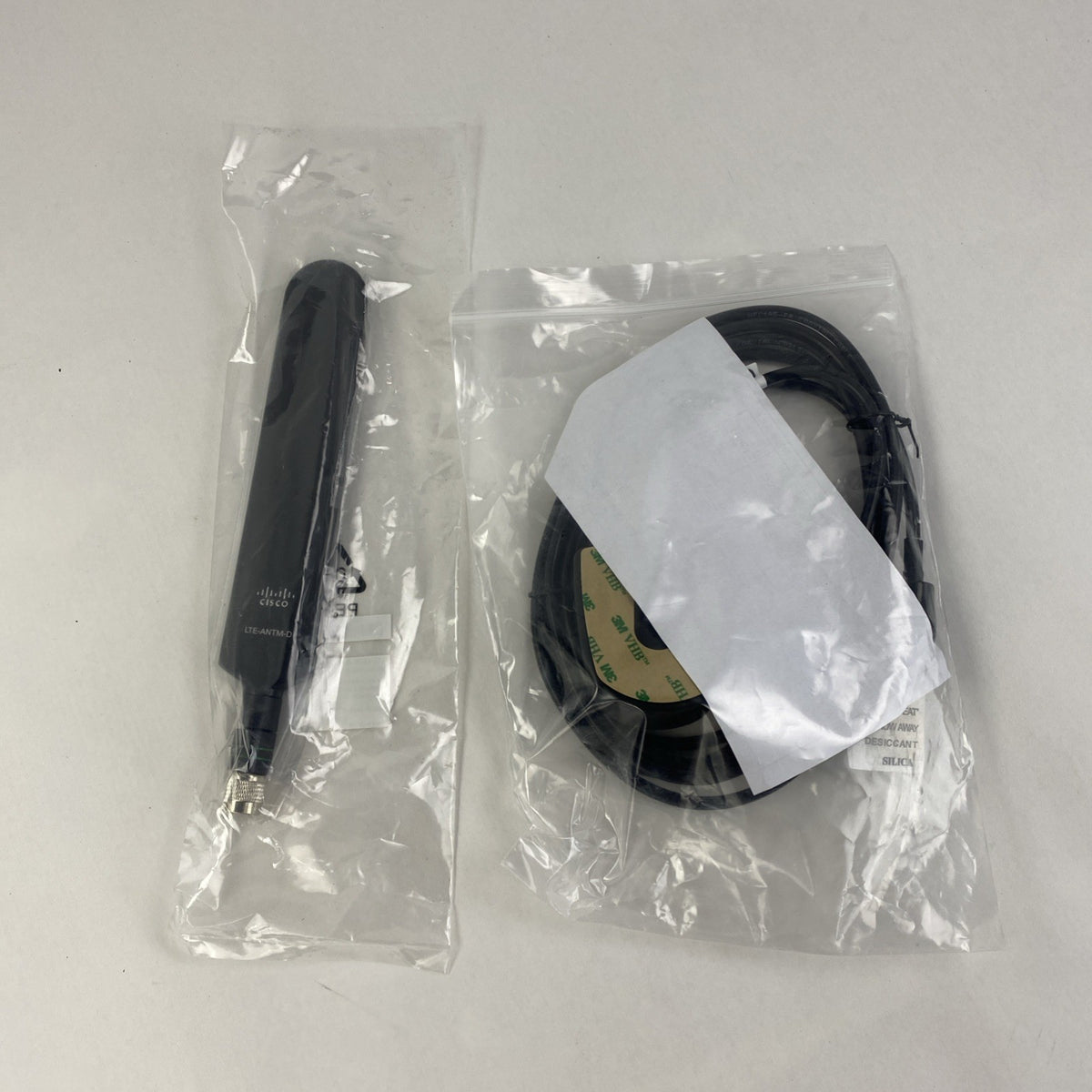 Cisco 4G-AE010-R Antenna Extension Base 10' Cable w/ LTE-ANTM-D Antenna Lot of 23