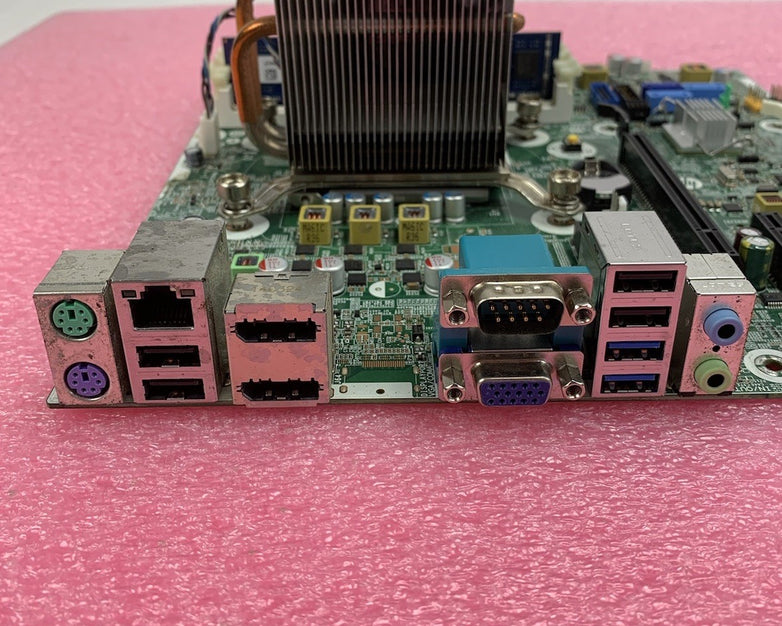 HP Elitedesk 800 SFF Motherboard Intel Core i5-4570 3.2GHz 8GB RAM No Shield