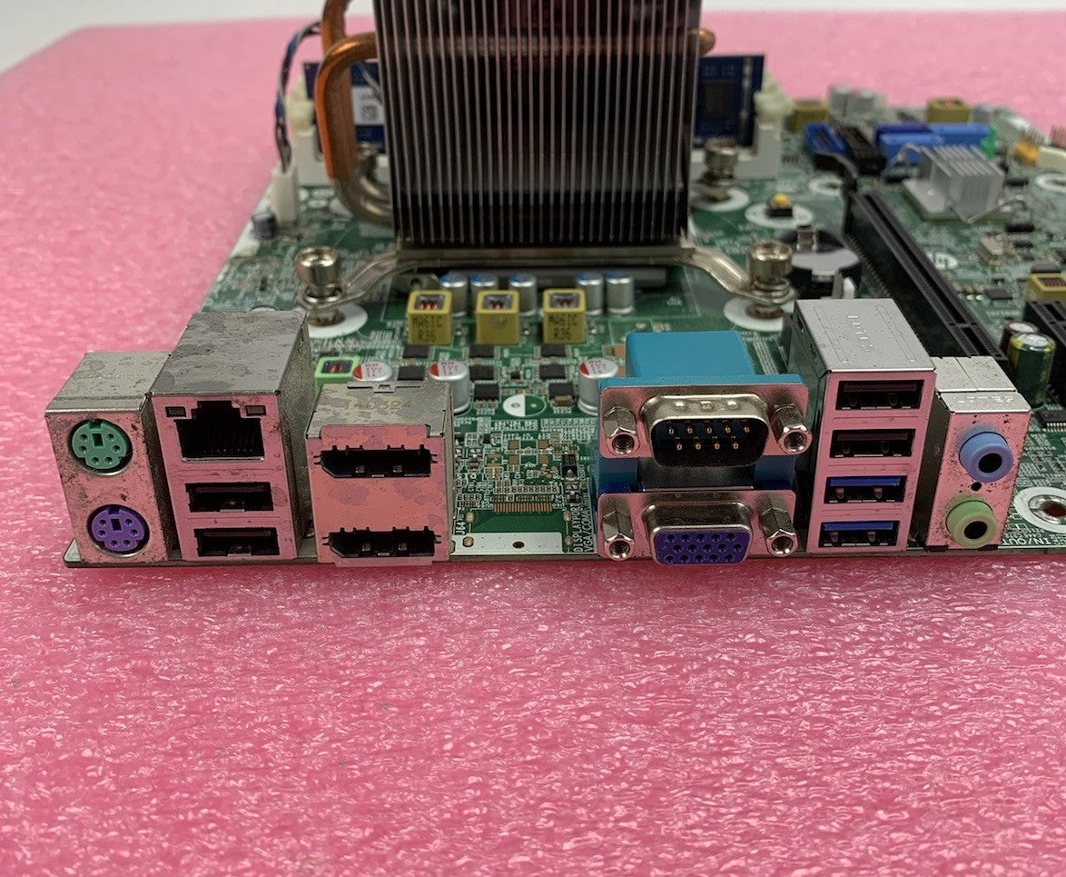 HP Elitedesk 800 SFF Motherboard Intel Core i5-4570 3.2GHz 8GB RAM No Shield