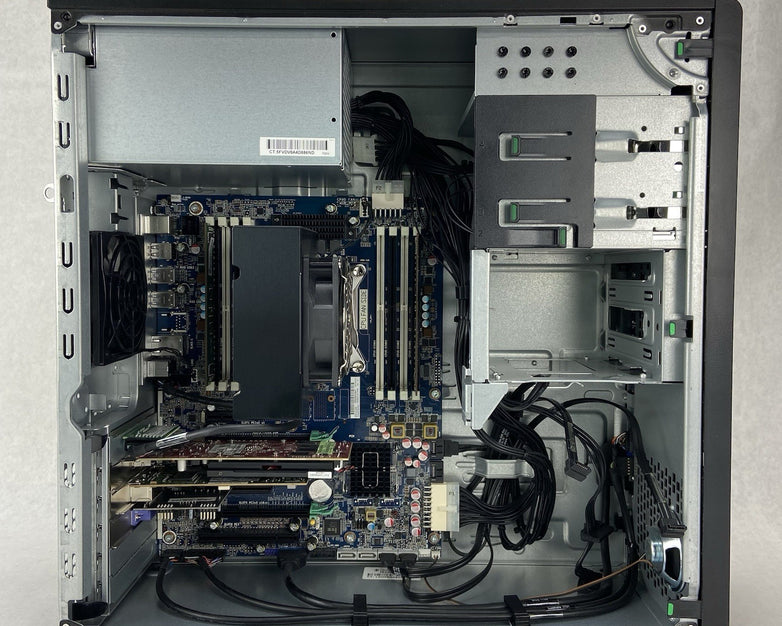 HP Z440 Workstation MT Intel Xeon E5-1620 3.5GHz 16GB RAM No HDDOS W2100 Win 10