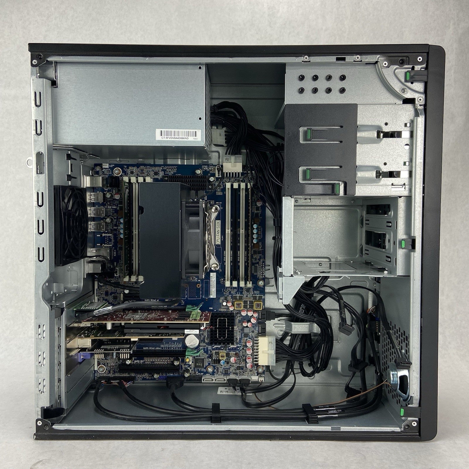 HP Z440 Workstation MT Intel Xeon E5-1620 3.5GHz 16GB RAM No HDDOS W2100 Win 109
