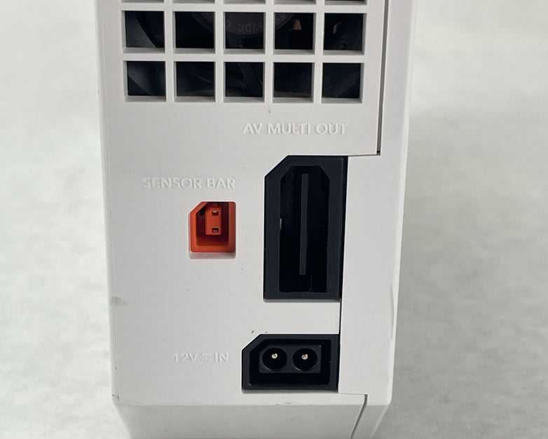 Nintendo Wii White Console No. RVL-001 Tested & Reset