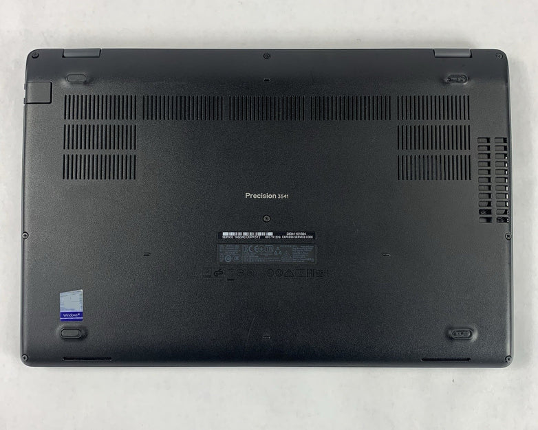 Dell Precision 3541 15.6" Laptop Intel i7-9750H 2.6 GHz 16 GB Ram No OS No HDD