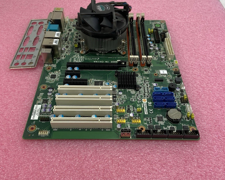 Advantech AIMB-784 Motherboard Intel Core i7-4770S 3.1GHz 16GB RAM w/IO