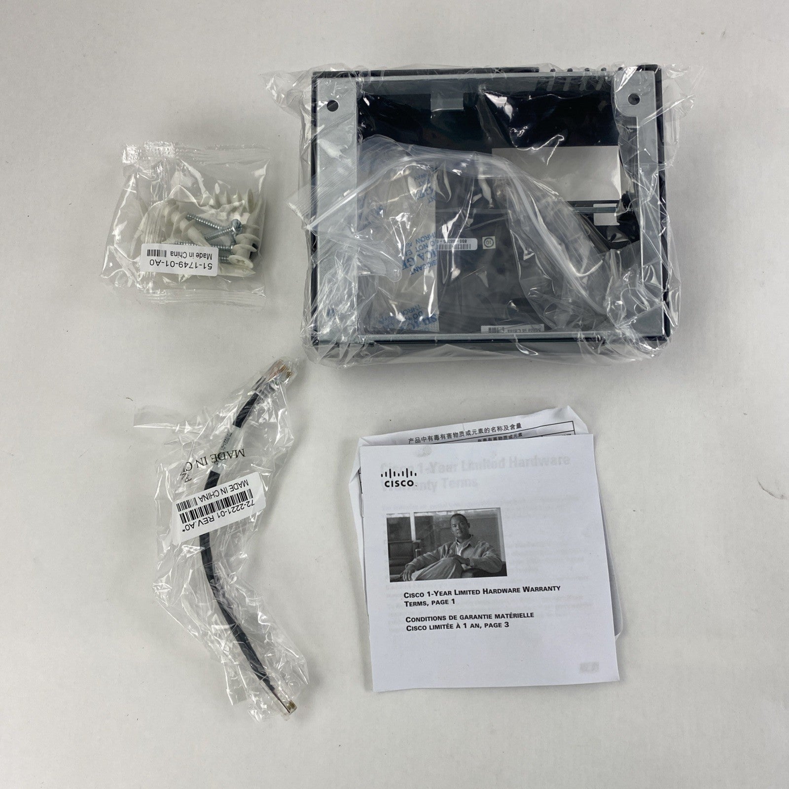 Cisco CP-WALLMOUNTKIT for Cisco IP Phones5