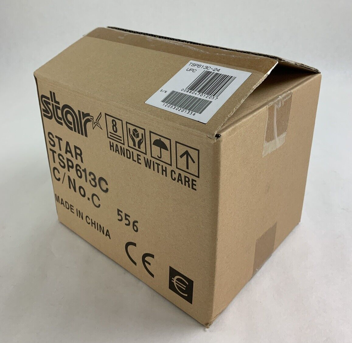 Star Micronics TSP600 Thermal Receipt Printer w/ USB Port No Power Cord