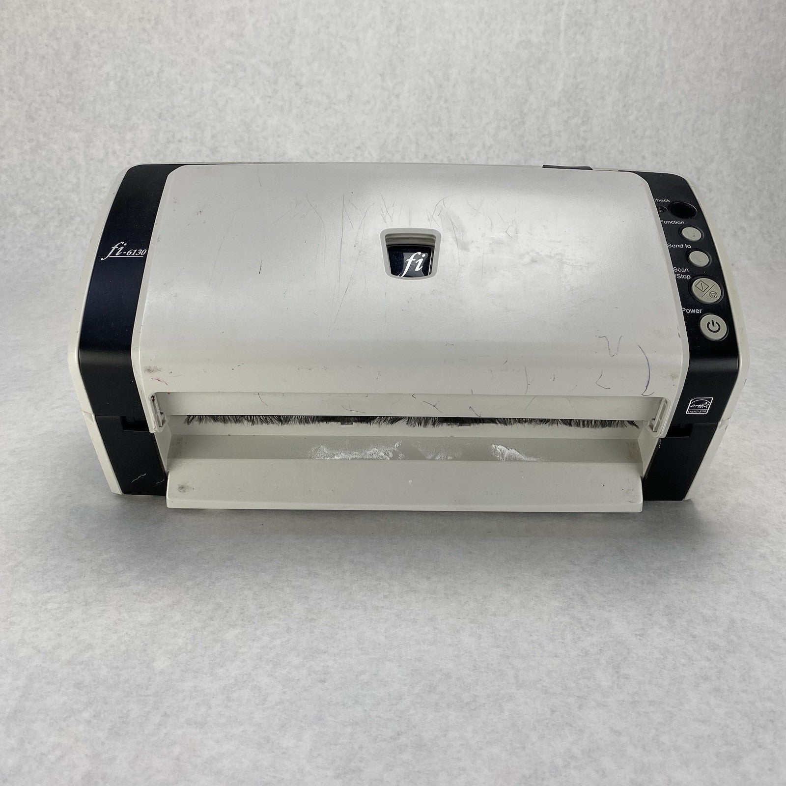Fujitsu Fi-6130 Document Scanner No AC Adapter (Lot of 2) - Parts or Repair