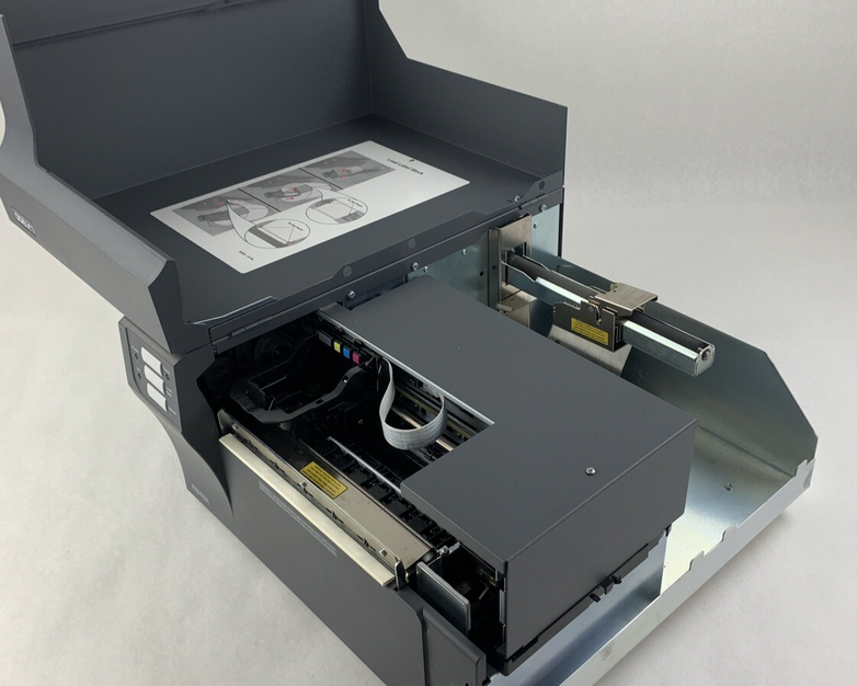 Primera LX900 Color Label Printer Tested No Power Supply No Ink