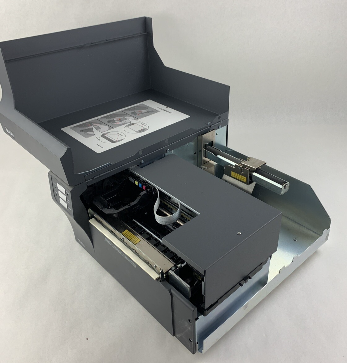 Primera LX900 Color Label Printer Tested No Power Supply No Ink
