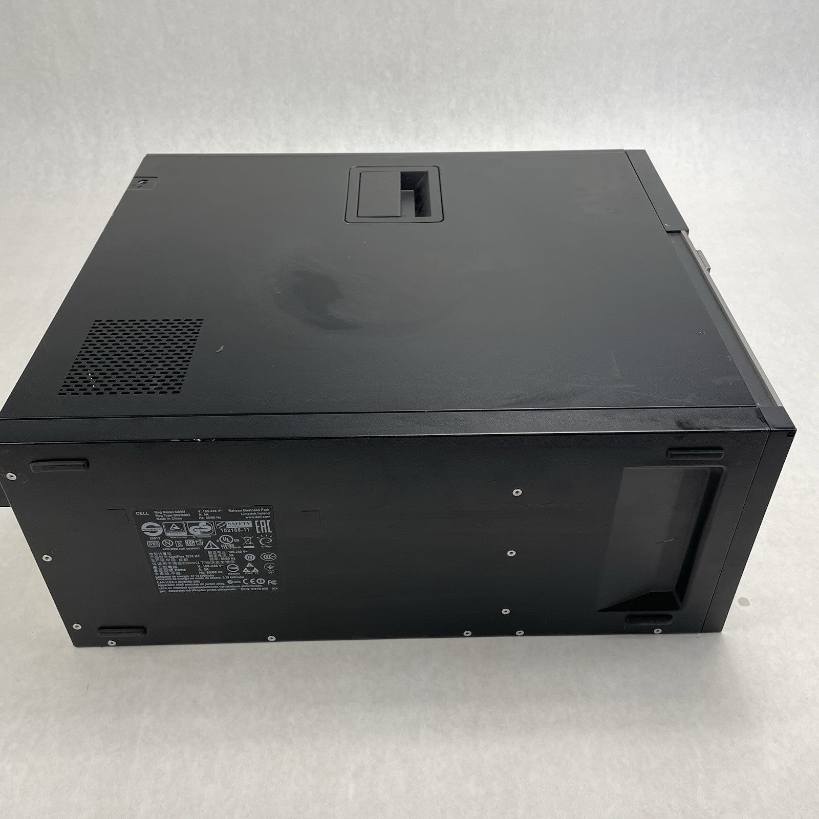 Dell Optiplex 7010 MT i5-3470 3.20 GHz 4 GB Nvidia Quadro K2000D No HDD No OS