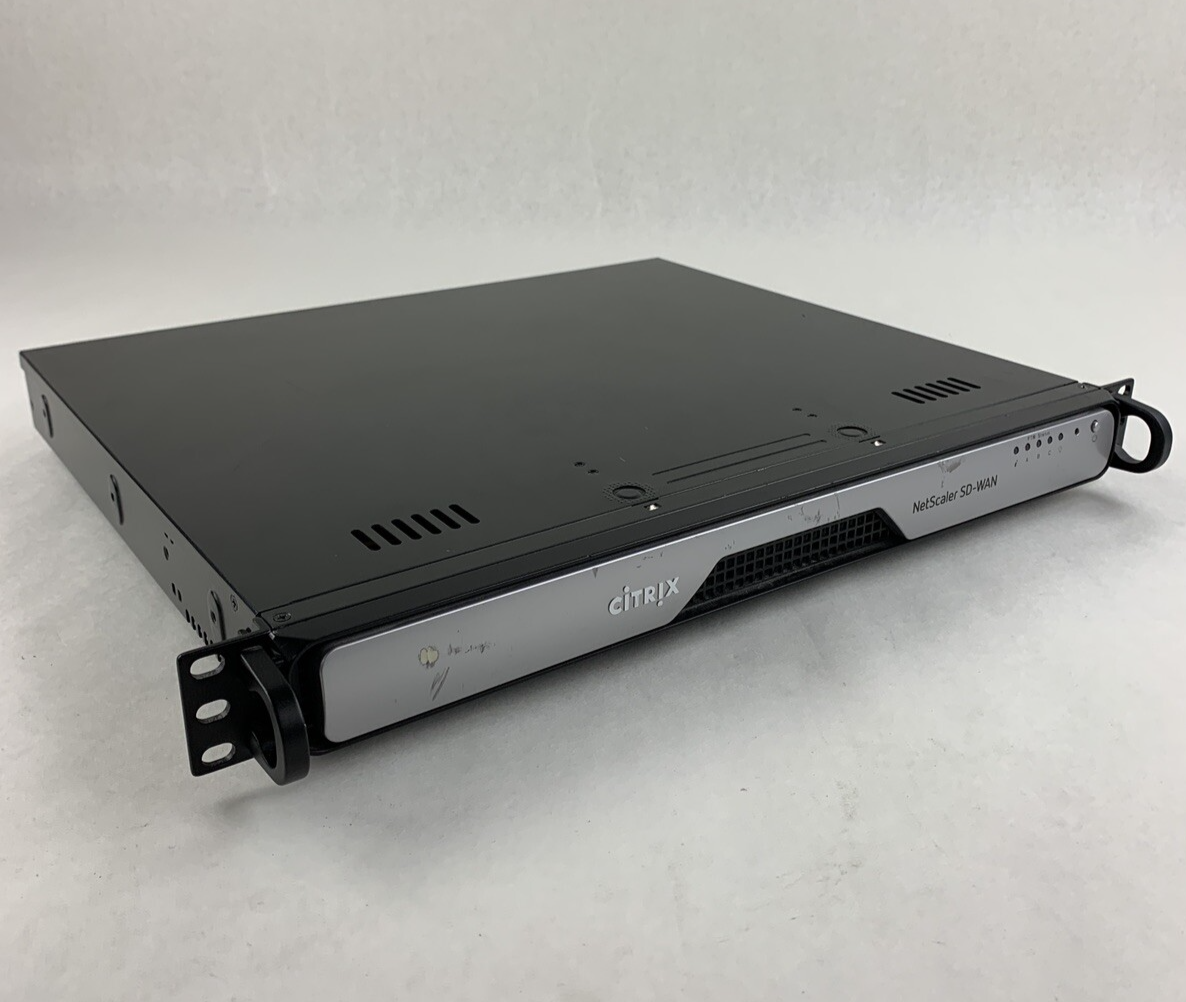 Citrix 512-2 Netscaler SD-WAN  8 GB RAM Factory Reset No SSD