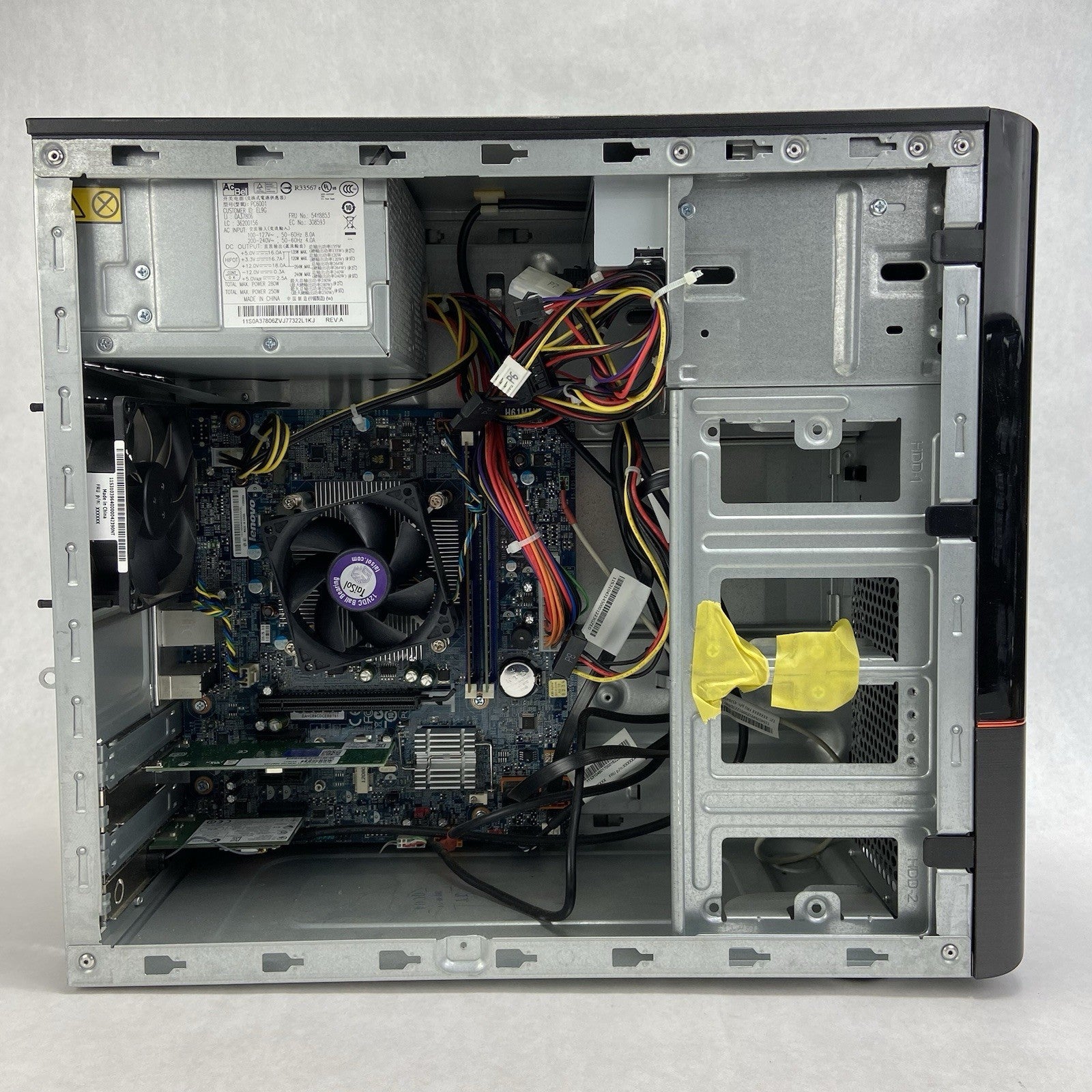 Lenovo H430 MT Intel Core i5-2320 3GHz 8GB RAM No HDD No OS9