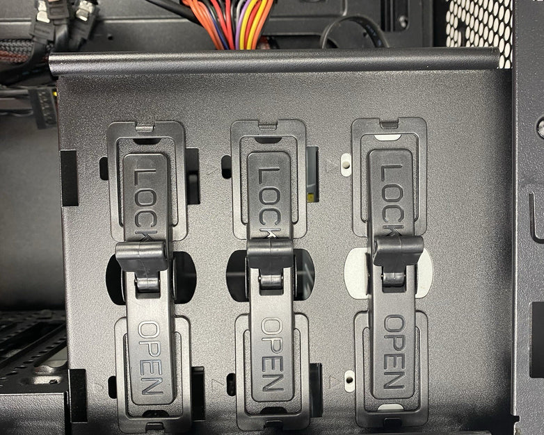 Cooler Master CM 590 III Mid-ATX Computer Case with 600W Power Supply