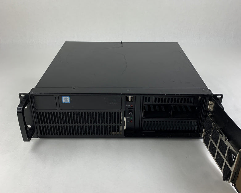 Unbranded 4U Rackmount Industrial Server Chassis No Key Unlocked