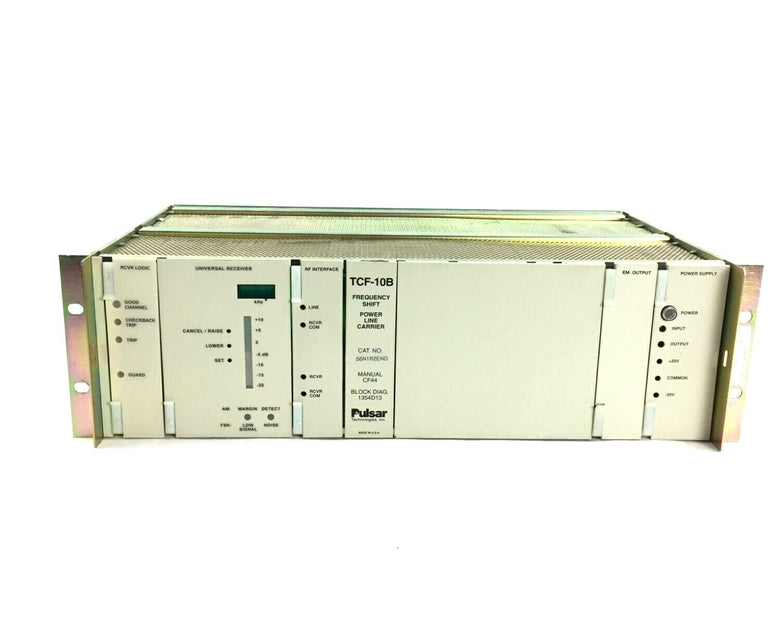 Pulsar Technologies TCF 10B S6N1R2END Power Line Carrier  Used