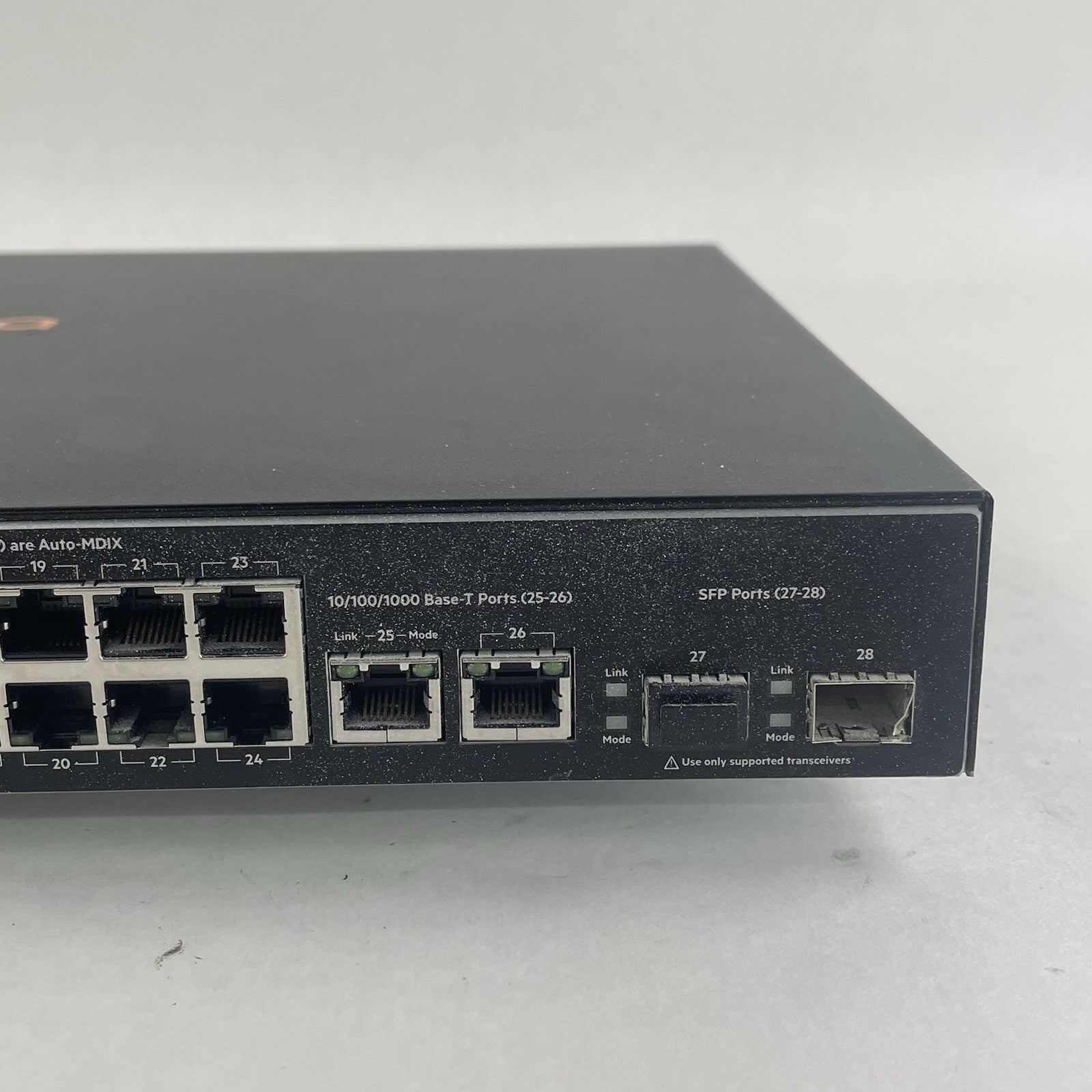 HP J9779-60101 Aruba 2530 24 PoE+ Network Switch Tested & Reset4