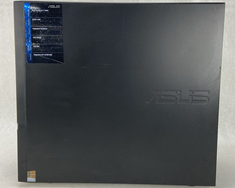 ASUS K30BD MT AMD Sempron 3850 1.3GHz 4GB RAM No HDD No OS