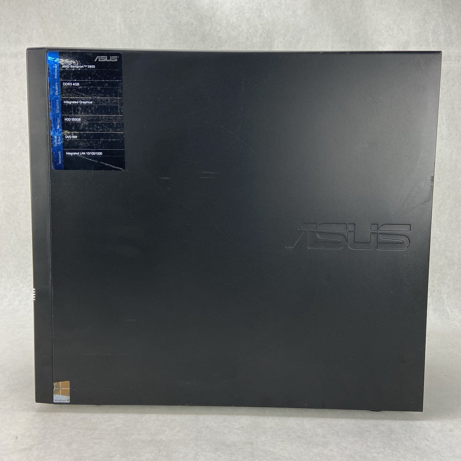 ASUS K30BD MT AMD Sempron 3850 1.3GHz 4GB RAM No HDD No OS3