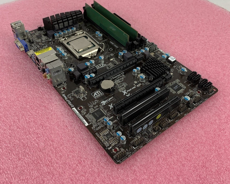 ASRock Z75 Pro 3 Motherboard Intel Core i3-3220 3.3GHz 8GB RAM 2 Sticks
