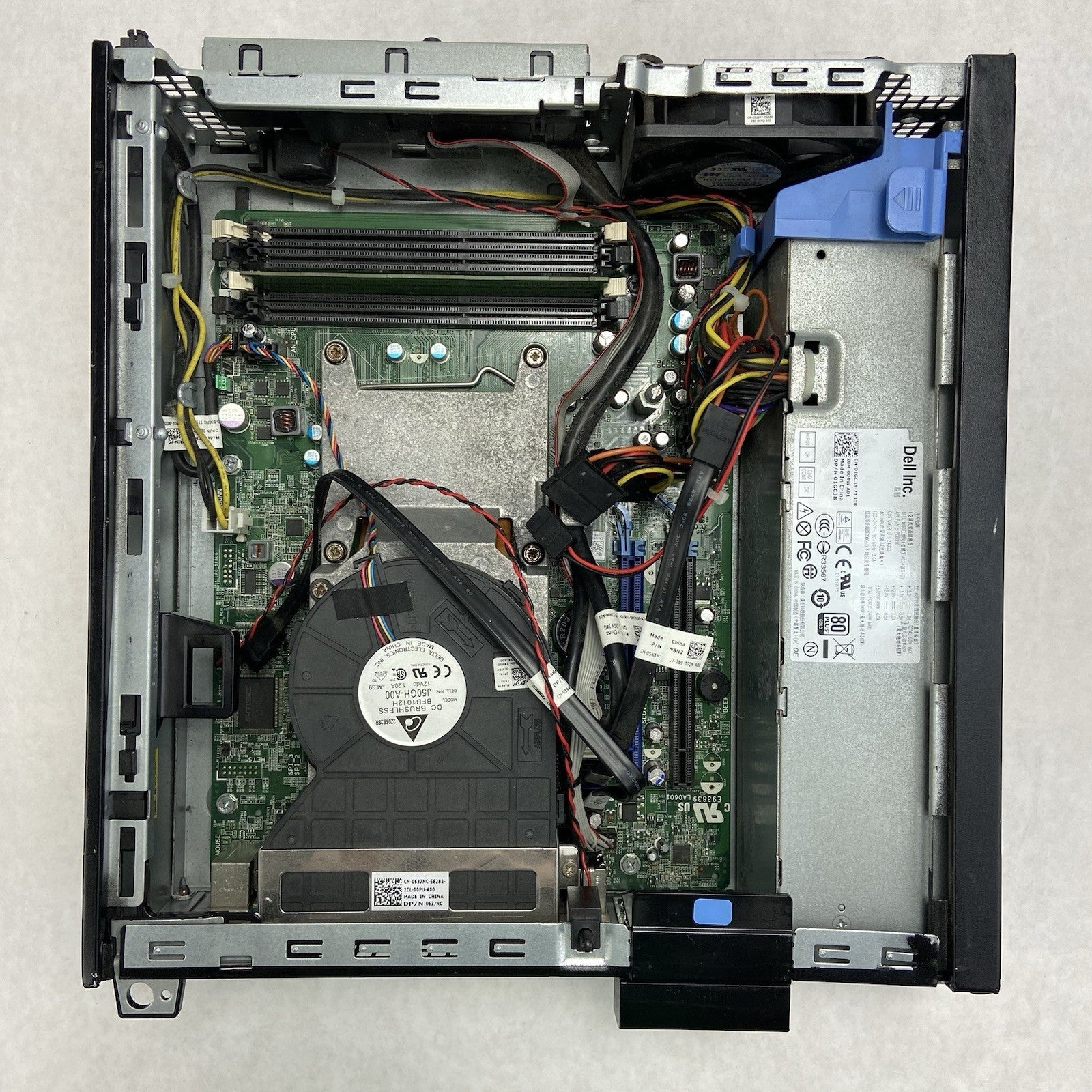Dell Optiplex 9010 SFF Intel Core i5-3470 3.2GHz 4GB RAM No HDD No OS9