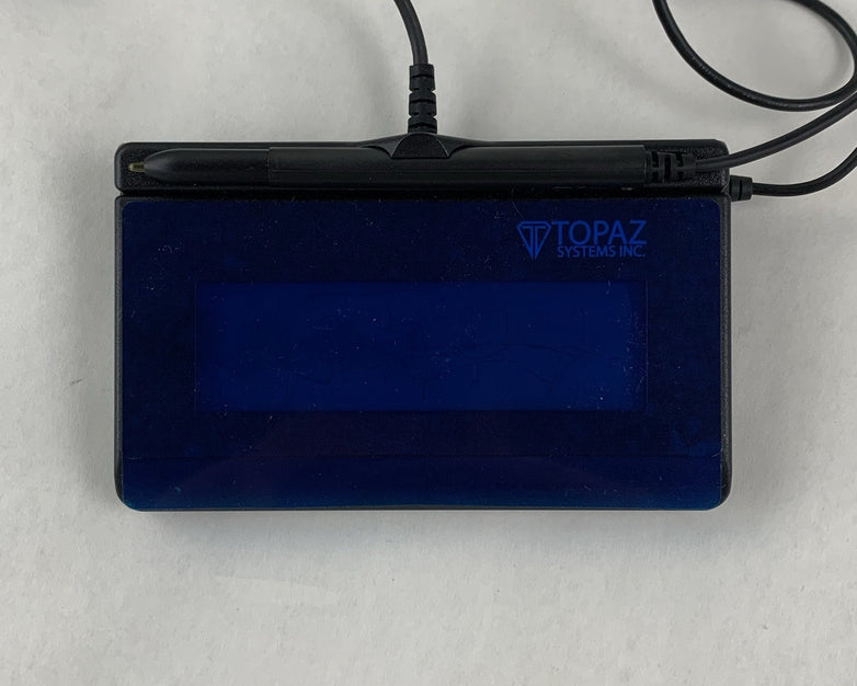 Topaz Systems T-LBK462-HSB-R HSB Pad Signature Gem 1x5 Tested w/ Stylus