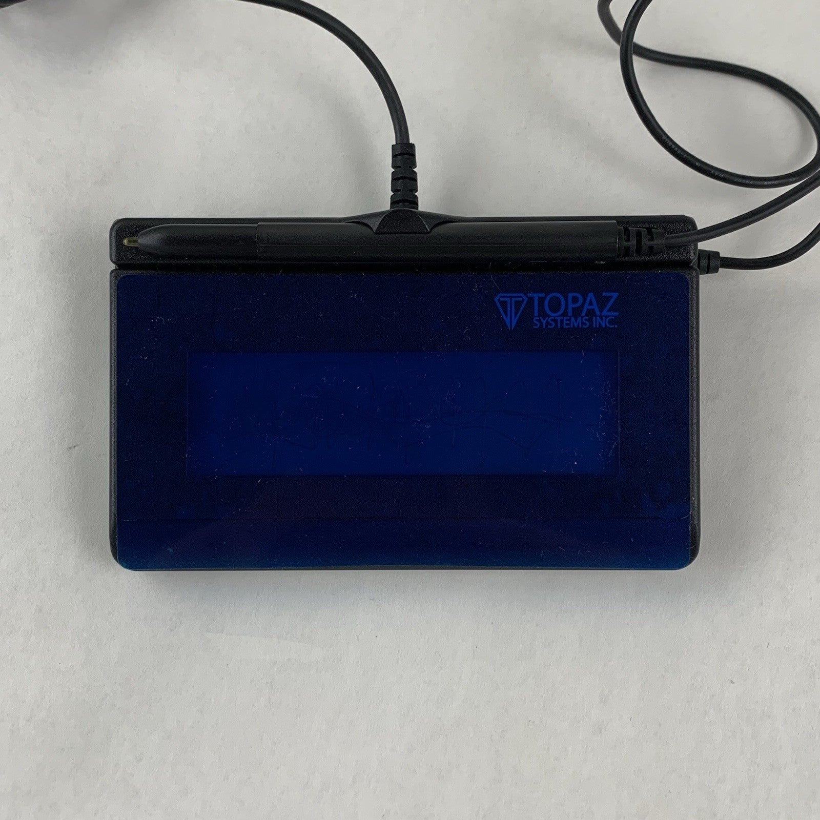 Topaz Systems T-LBK462-HSB-R HSB Pad Signature Gem 1x5 Tested w/ Stylus1