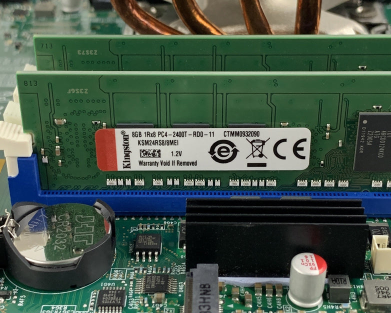 Intel S2600CW Motherboard H12883-273 1x Xeon E5-1620V4 3.5 GHz 32 GB Ram Tested