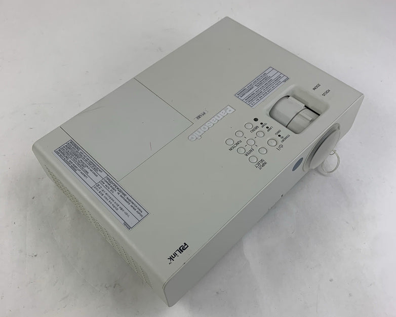 Panasonic PT-LB2U LCD Projector 1310 Lamp Hours - Remote Included