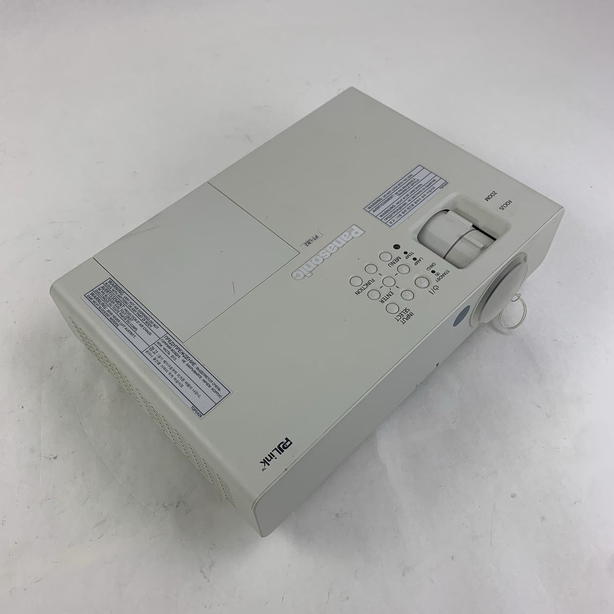 Panasonic PT-LB2U LCD Projector 1310 Lamp Hours - Remote Included0