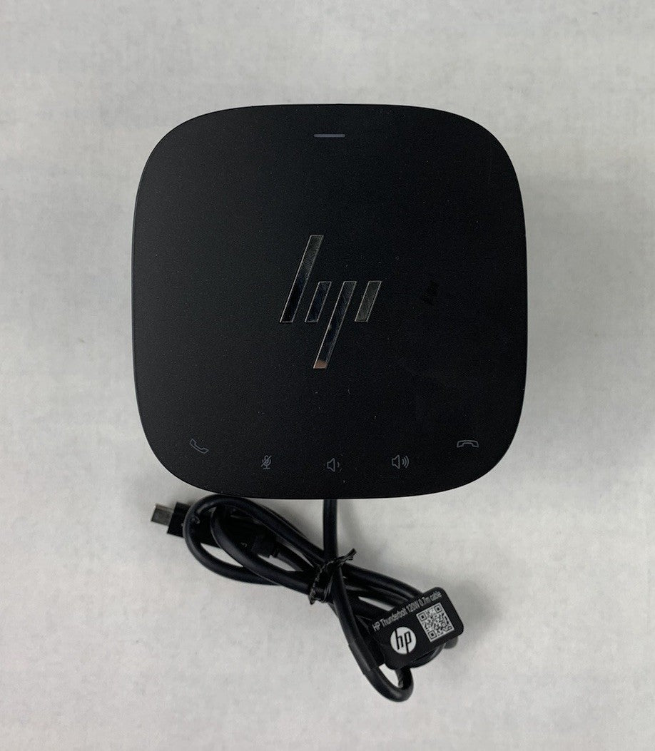 HP HSN-IX01 Thunderbolt G2 120W USB-C Docking Station w/ HSN-IA01 Audio Module