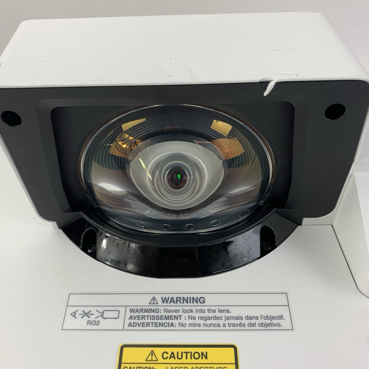 Epson H919A BrightLink 1485Fi  Unknown Lamp Hours - Needs New Laser/Parts Only3