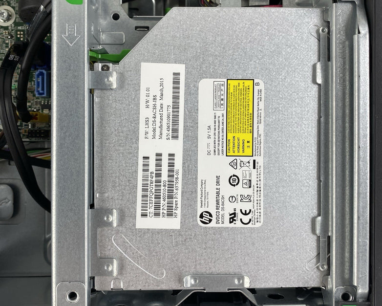 HP ProDesk 600 G1 SFF Intel Core i7-4790 3.6GHz 8GB RAM No HDD NO OS