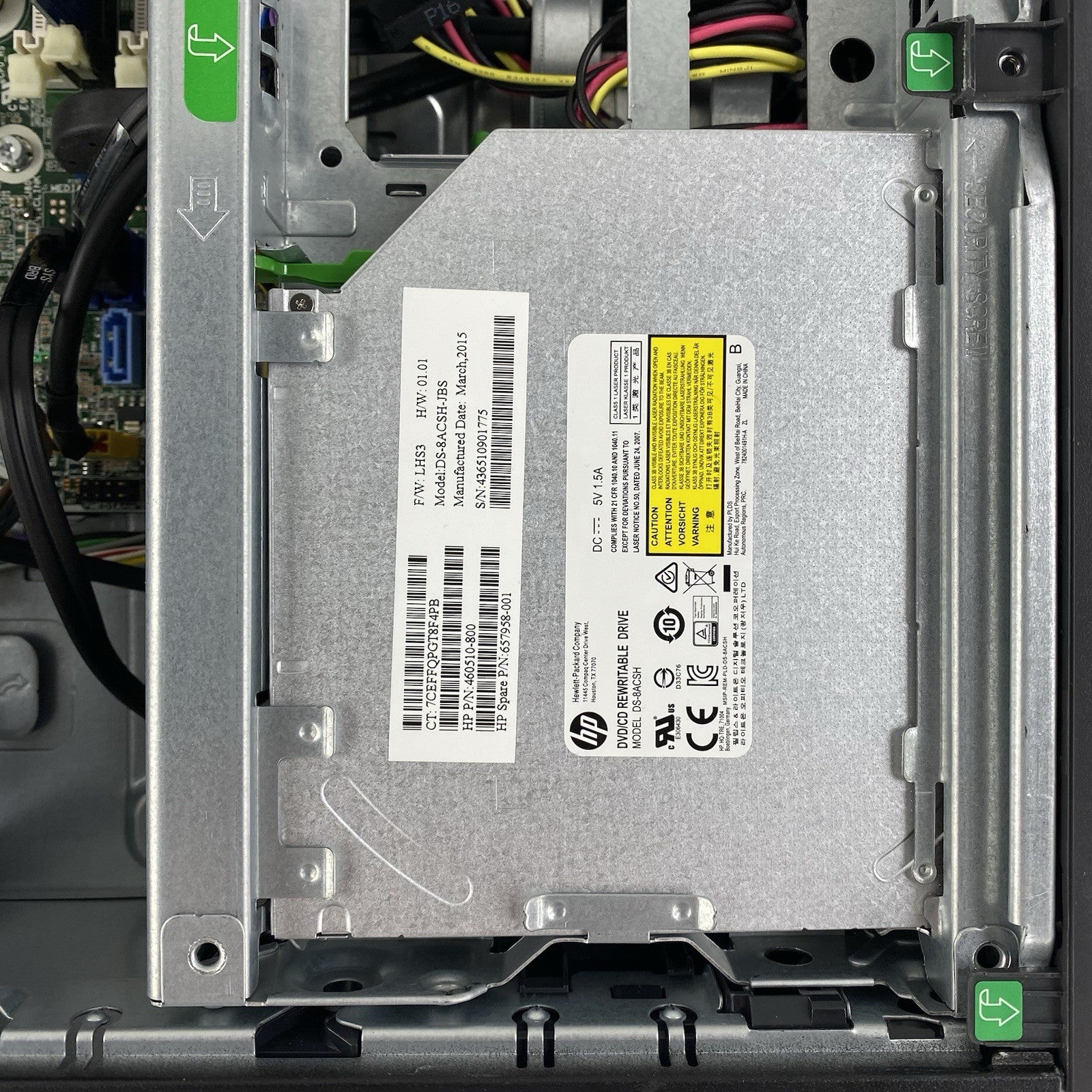 HP ProDesk 600 G1 SFF Intel Core i7-4790 3.6GHz 8GB RAM No HDD NO OS