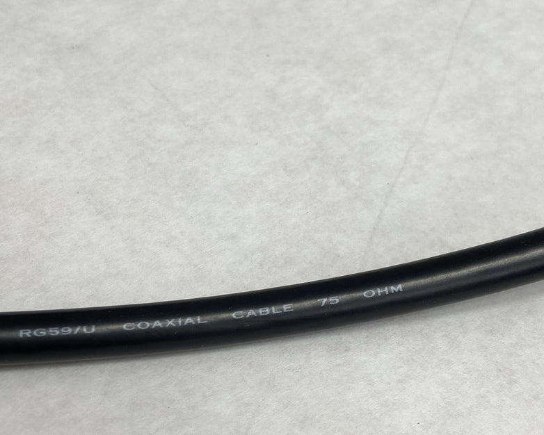 BNC Male to BNC Male RG59/U Coaxial Cable 75 OHM 24" - Open Box - Set of 8