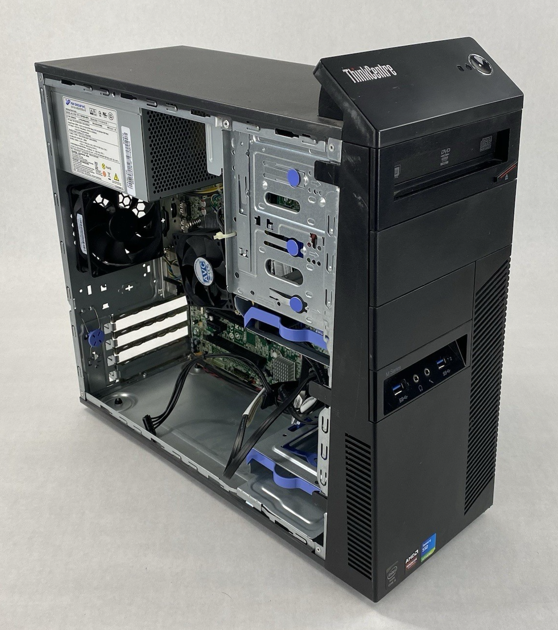 Lenovo ThinkCentre M83 MT Intel Core i5-4690 3.50GHz 12GB RAM No HDD No OS