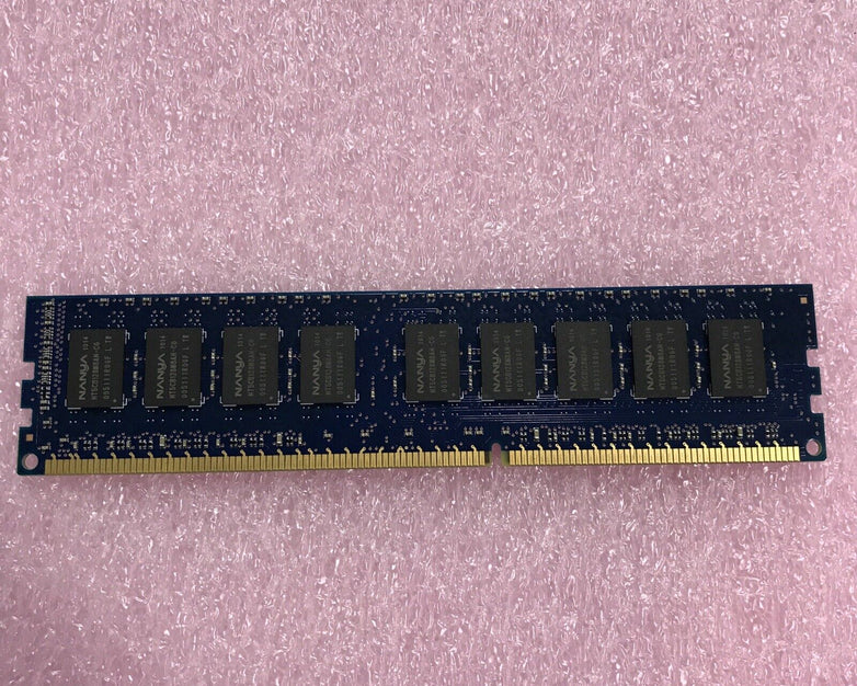 Nanya 4GB Kit 2x2GB 2Rx8 PC3-10600E-9-10 NT2GC72BAPAONF-CG  500209