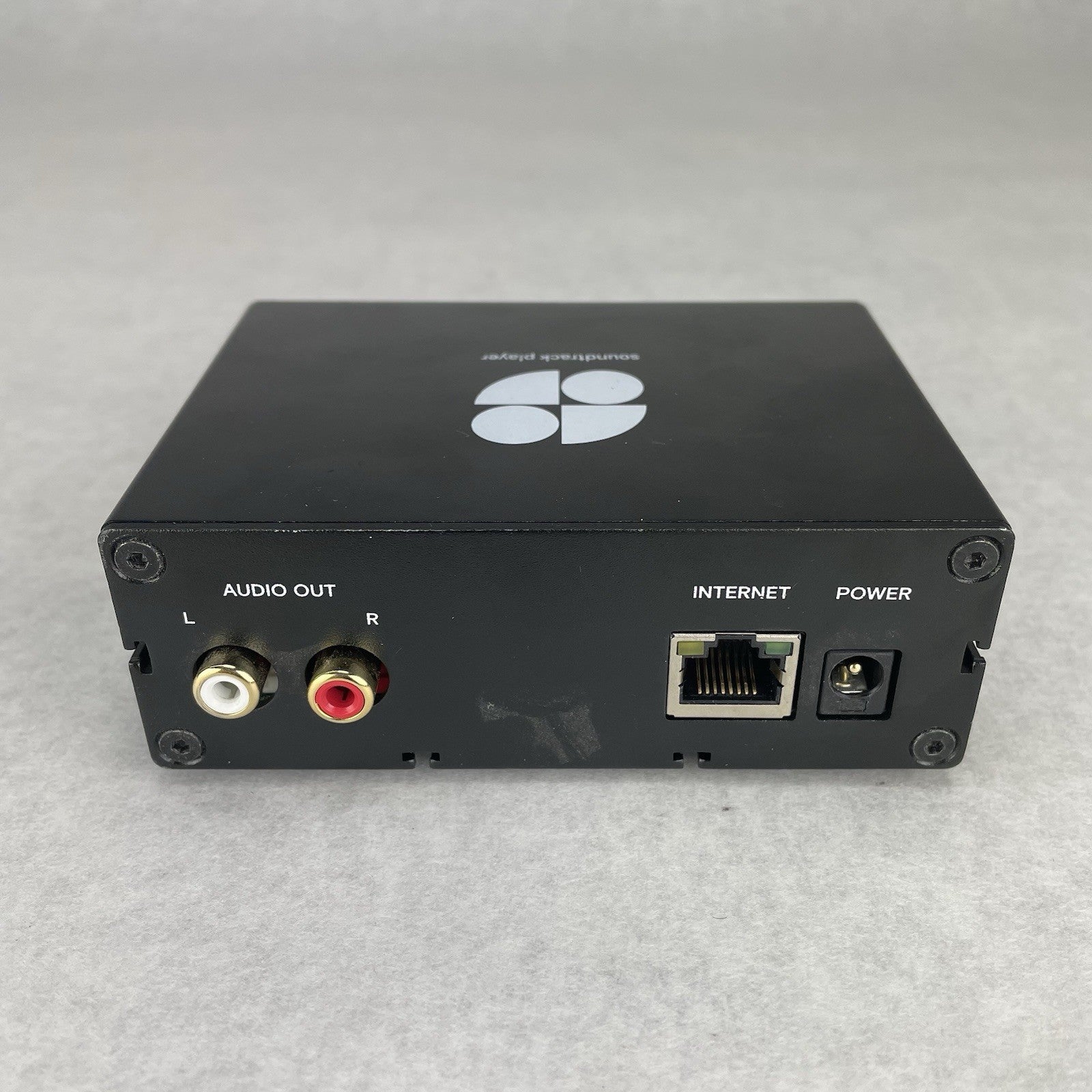 Barix M401 Soundtrack Player No Power Supply Tested