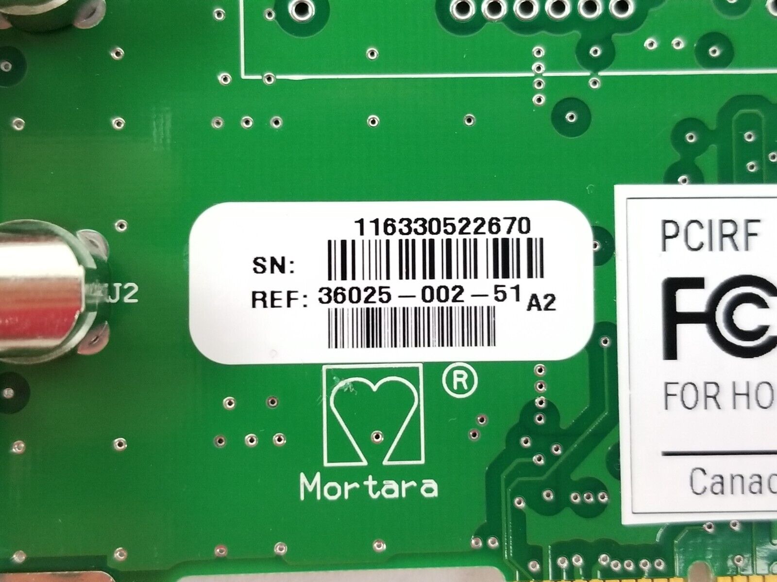 Welch Allyn Mortara Q-Tel 36025-002-51 A2 Q-Tel RMS Receiver