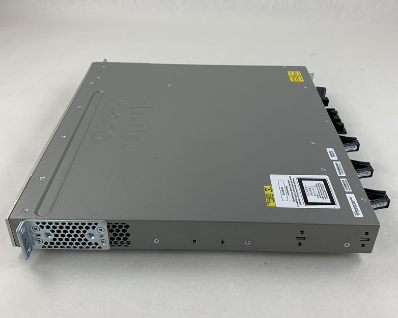 Cisco WS-C3850-48P-S V06 Catalyst 3850 w/ C3850-NM-4-1G Switch Tested Reset