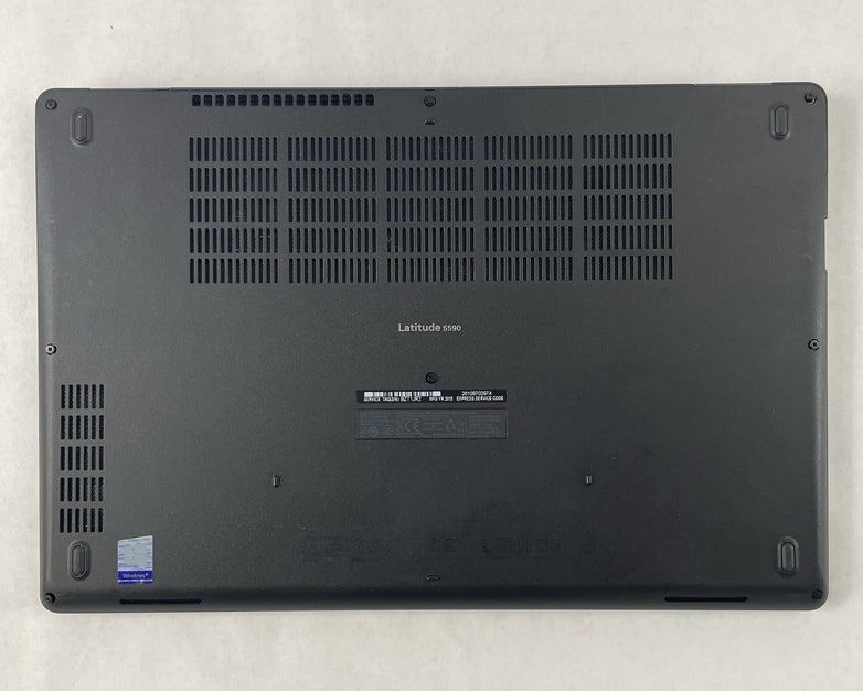 Dell Latitude 5590 15.6" i5-8350U 1.70 GHz 8 GB RAM No SSD/OS/AC