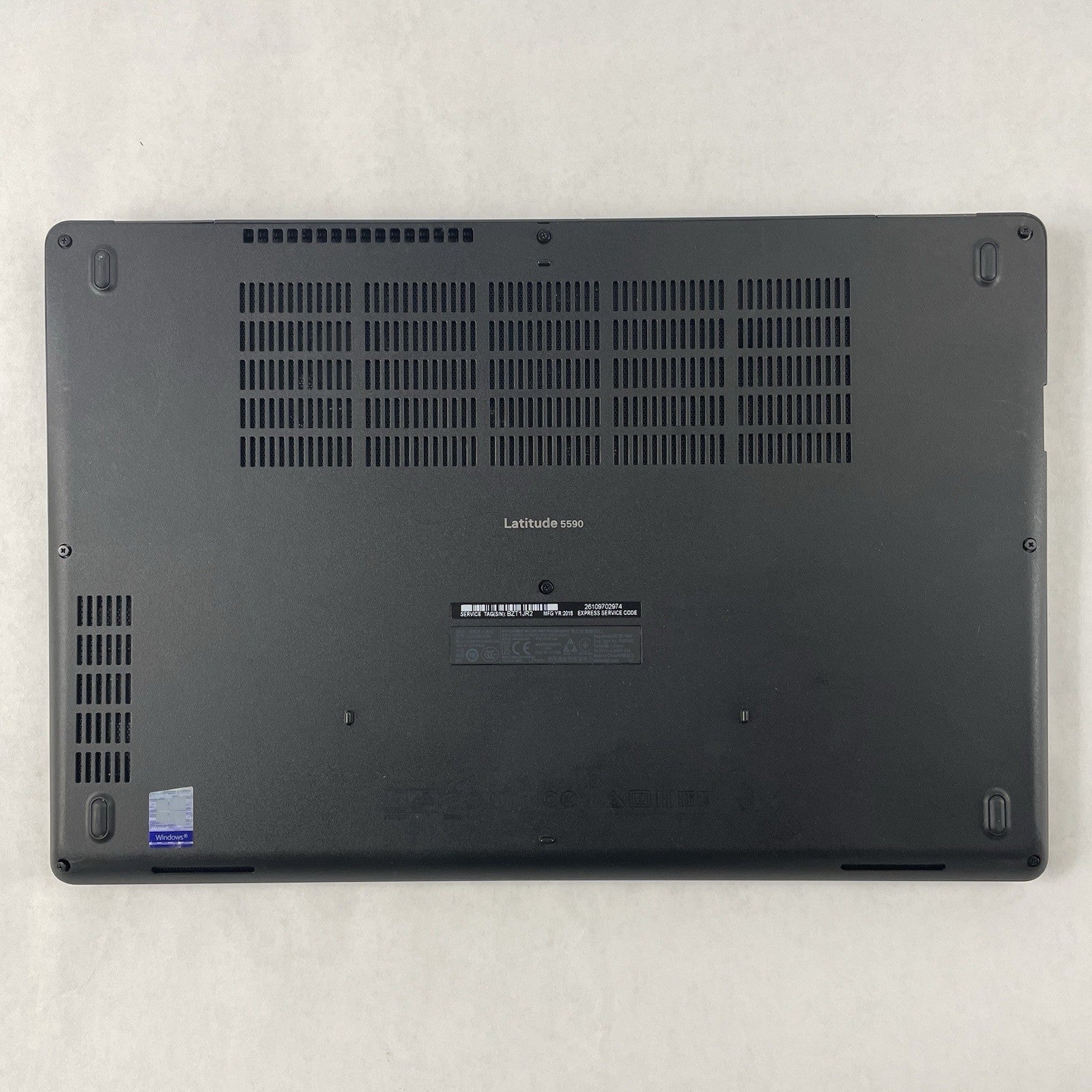 Dell Latitude 5590 15.6" i5-8350U 1.70 GHz 8 GB RAM No SSD/OS/AC17