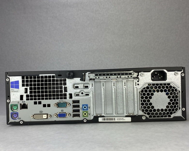 HP ProDesk 400 G1 SFF Intel Core i3-4160 3.60GHz CPU 8GB RAM No HDD No OS