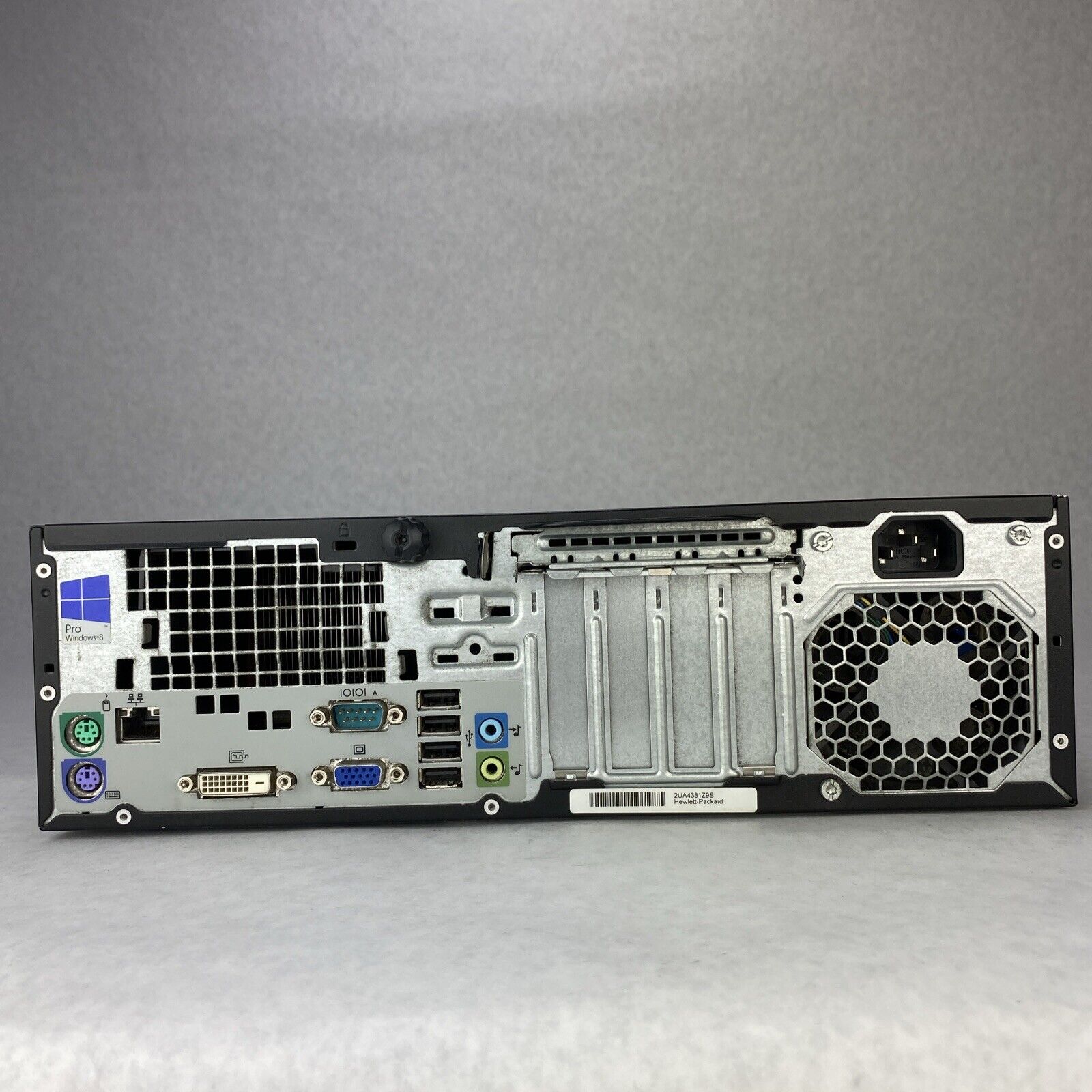 HP ProDesk 400 G1 SFF Intel Core i3-4160 3.60GHz CPU 8GB RAM No HDD No OS