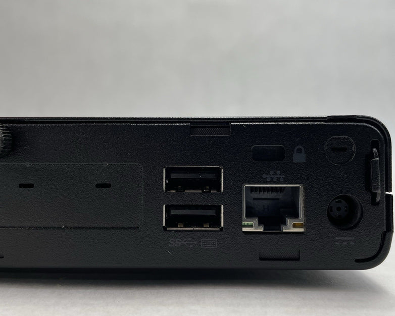 HP ProDesk 405 G4 Micro AMD Ryzen 5 Pro 2400GE 3.20 GHz 8 GB RAM No SSD/OS/AC