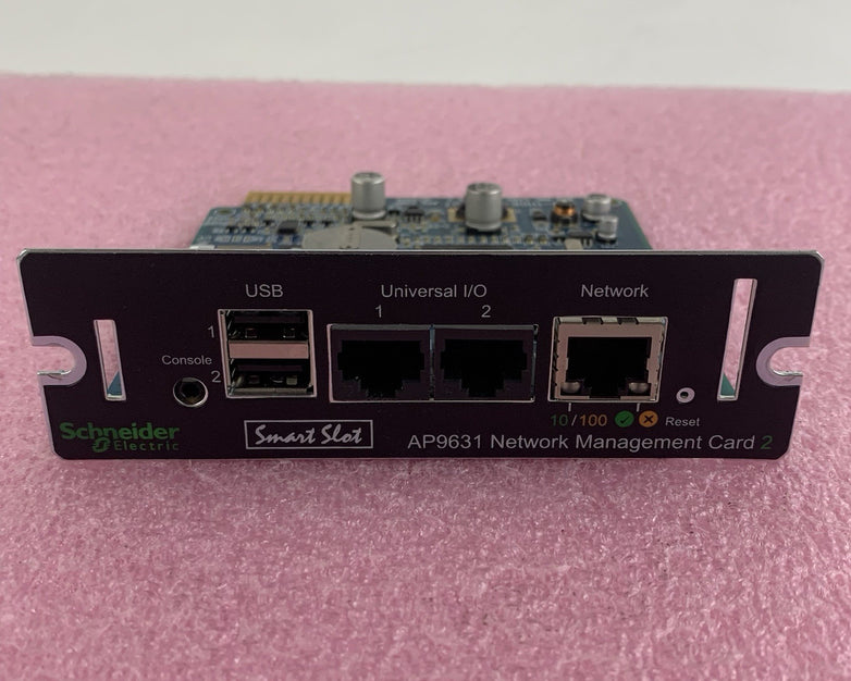 Schneider Electric Smart Slot AP9631 Network Management Card 2