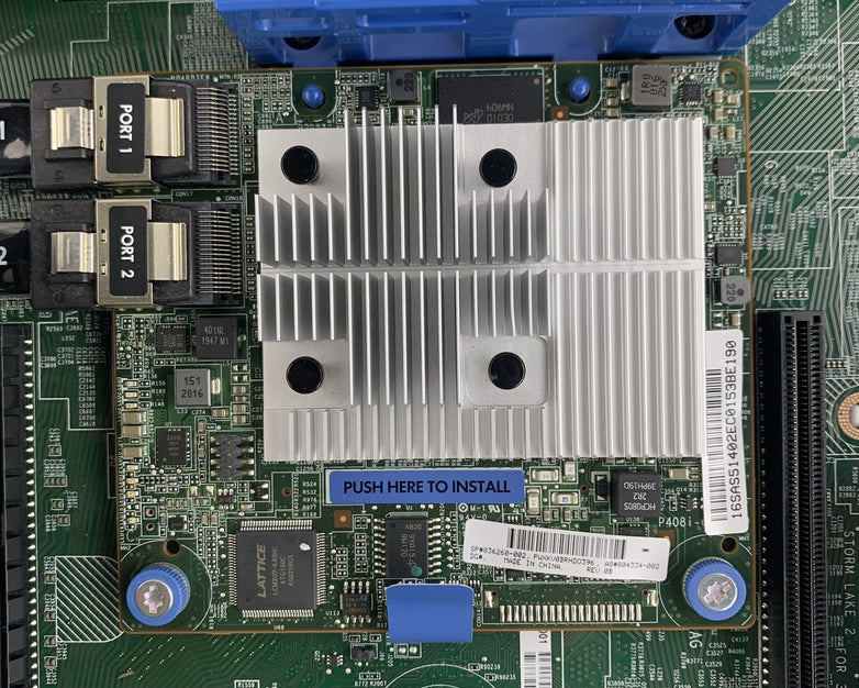 HP Proliant DL360 Gen10 Server 1x Silver 4208 2.1 GHz 16 GB Ram No OS No HDD