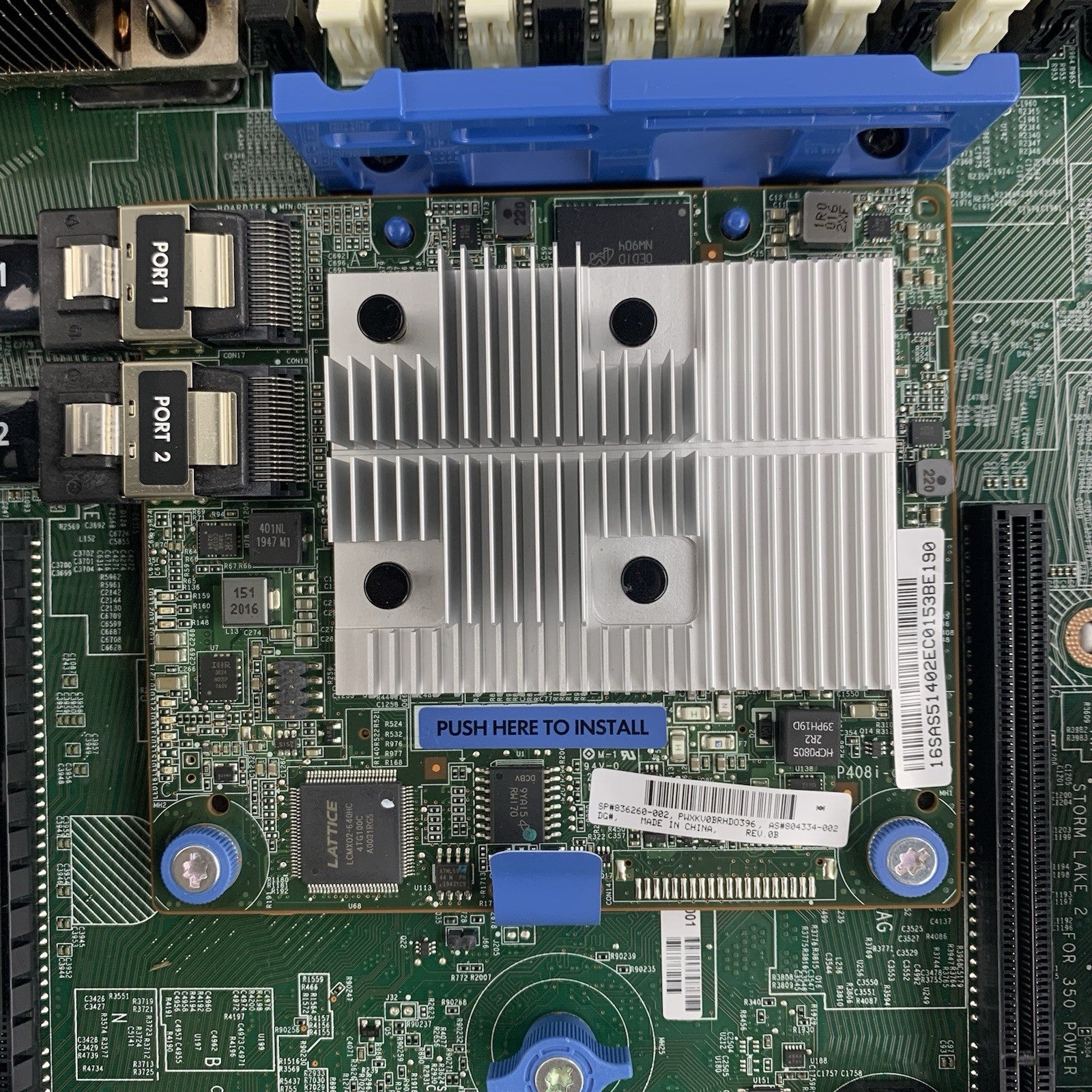 HP Proliant DL360 Gen10 Server 1x Silver 4208 2.1 GHz 16 GB Ram No OS No HDD16